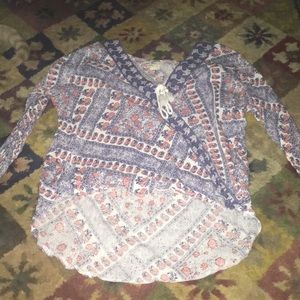 Long Sleeve Hollister Blouse